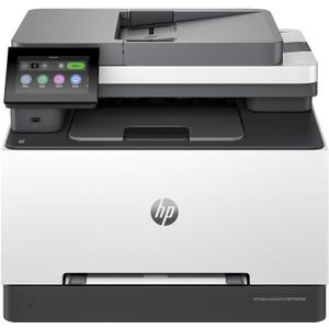 HP Color Laserjet Pro MFP 3301fdw Wireless All-in-One Color Laser Printer, Office Printer, Scanner, Copier, Fax, ADF, Duplex, Best-for-Office (499Q5F)