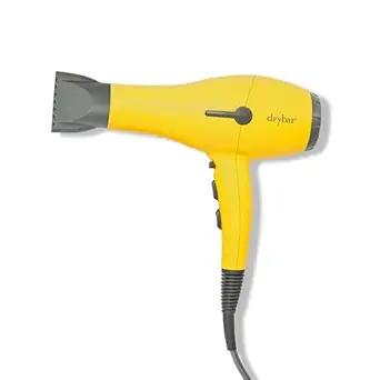 Drybar Buttercup Blow Dryer, Faster Drying, More Shine, Less Frizz, Ultra Powerful yet Lightweight Professional Hair Dryer