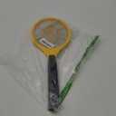 DEVOGUE Electric Fly Swatter Bug Zapper Battery Operated Flies Killer Indoor & Outdoor Pest Control Mosquito Zapper and Insect Catcher Racket