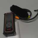 OlarHike Tire Inflator Portable Air Compressor, Dual Power - 6000mAh & 12V DC, 150PSI Bike Pump, Cordless Air Pump for Car Tires, Bike, Motorcycle, Balls with LED & Digital Pressure Gauge (6000mAh (Car&SUV&Light Pickup Truck))