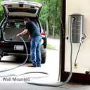 GV50 Wall Mounted Garage and Car Vacuum with 50 ft Hose and Tools
