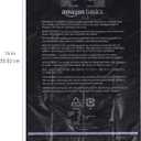 Amazon Basics Dog Poop Leak Proof Bags with Dispenser and Leash Clip, Unscented, 13" x 9" Large Size, 300 Count