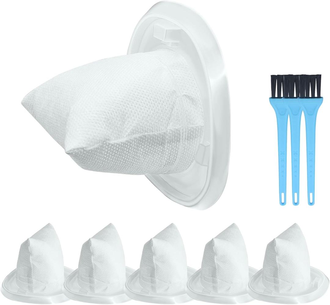 HNVCF10 Replacement Filters for Black and Decker Dustbuster Hand Vacuums HNVC215B10, HNVC115B22, HNV215B12, HNVC215BW52, HNVC115J06, HNVC115J22, HNVC115JB06, HNVC220BCZ01, HNVC220BCP07,6 Pack