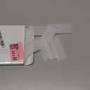 12 Pieces Magnetic Name Tags Kit Acrylic Name Badge Holders Clear Label Holders with Blank Printable Paper Inserts Magnets Custom Identity for Office