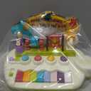 Baby Piano Toys for 1+ Years Old Birthday Gifts Animal Light Up Musical Toy Music Toy Instruments Piano Keyboard Toy for Toddlers Infant Learning Educational Interactive Toys 3+ Months