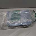 Dloulqz Paperboard Suitcases Set of 2 Decorative Storage Boxes With Lids, Display Box Gift Box, Vintage Suitcases Home Decoration (Blue)