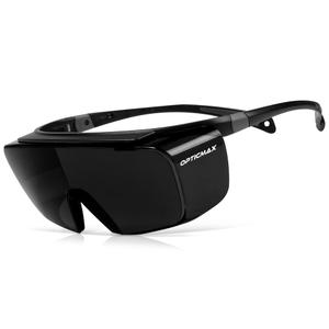 Optic Max Safety Glasses That Fit Over Your Prescription Eyewea