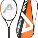 AMA SPORT Tennis Racket - Pre-Strung Light Balance 27 inch Tennis Racquet for Women and Men