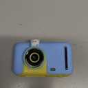 Camera for Kids, Toddler Volging Cameras Age 3-8 Christmas Birthday Gifts for Boys and Girls 3-12 Year Old Boys Digital Camcorder for Video Portable Kids Selfie Camera with 32GB SD Card Blue