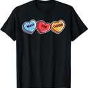Nah Im Good T-Shirt Sarcastic Anti Valentines Funny Gift T-Shirt, Small
