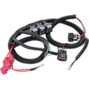 Dual Electric Fan Wiring Kit Compatible with GM 19992006 ECU Control Dual Electric Fan Wiring Harness Kit Replaces# 7L5533A226T 7l5533a226t