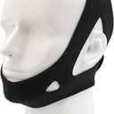 Gihunk Chin Strap - Anti Snoring Chin Strap for Cpap Users (Black)