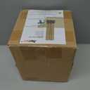 6×6"(Actual: 5.5×5.5inch) Post Stainless Steel Flange Anchor Base with Screws for Deck Railing, 2Pack