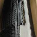 PawHut 4-Level Small Animal Cage Rabbit Hutch with Wheels, Removable Tray, Platform and Ramp for Bunny, Chinchillas, Ferret, Black (32.0"L x 20.8"W x 43.3"H)