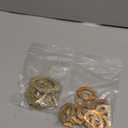 10PCS Gold Mini Picture Frames Vintage Resin Small Picture Frames Tiny Mini Photo Frame Little Gold Frame for Crafts DIY Jewelry Party Hotel Holiday Decor