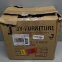 10 Pcs Acacia Wood Interlocking Deck Tiles (12" x 12"), Deck Flooring Outdoor Waterproof All Weather, Tiles for Patio, decking Tiles for Indoor and Outdoor use (Golden Teak 12S, 10 Square Ft)