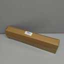 AIZESI Tension Rod 24 to 46 Inch, 1Pcs Black Tension Curtain Rod, Adjustable Spring Tension Rod No Drilling for windowkitchenclosetdoorway