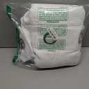 Simplebrand Pure White Curtains for Bedroom Living Room 96 Inches Long 2 Panels Set, Light Filtering Thermal Insulated Curtains & Drapes, Solid Grommet Noise Reducing Window Treatment, W50 x L96 Inch