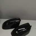 LAUBDGIE Mirror Cover Cap Compatible with Dodge Charger 2011-2023 Glossy Black