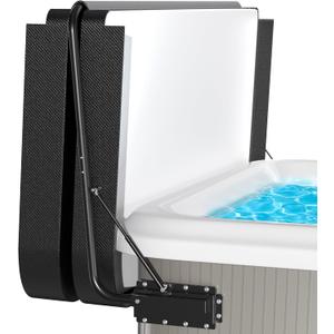 Hot Tub Cover Lift Spa Cover Lifter Hot Tub Accessories Universal Heavy-Duty Spa Lid Cover Lift Removal System