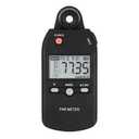 PAR Meter for led Grow Lights High Precision Quantum Sensor Par Light Meter PPFD Tester for Measuring Plants Photosynthetic Activity in 400-700nm Par Meter Light Lux Tester