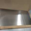 Stainless Steel Cutting Boards for Kitchen,Baking Board,Pastry Board,kneading Panel - Suitable for Cutting Vegetables, Fruits, Meat,bread - Easy To Clean and Store (70x40cm/27.5x15.7in)