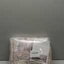 Runner Rug 2'6" x 10' Washable Non-Slip Runner Rugs for Kitchen Bathroom Laundry Room Vintage Ultra Thin Runners for Hallway Entryway Brown