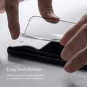 Moshi AirFoil Pro Glossy Screen Protector Compatible with iPhone 12 Mini Screen Protector, Edge-to-Edge, Anti-shatter, Easy Install, Bubble-proof, for 5.4" iPhone 12 Mini (2020)