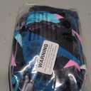 One Piece Bathing Suit for Women Tummy Control Swimsuits Square Neck Ruched Modest Swimwear (Large, Colorful Blocks)