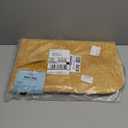 Mohawk Home Machine Washable Bath Golden Yellow 1' 11" x 3' 3" Bath Mat Perfect for Your Bathroom