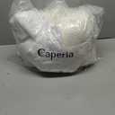 Caperia Multizone Waterproof Heated Mattress Pad, Individual Body & Feet Electric Mattress Bed Warmer 9 Heat Settings, 1-12 Hours Auto Off, Deep Pocket, Fast Heating, Machine Washable, Full, 54" x 75" (White)