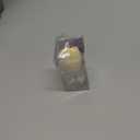 BQAN Nail Dust Brush Nail Art Dust Powder Remover Brush Nail Arts Dust Cleaner Brush Soft Kabuki Cleaner Brush for Makeup or Acrylic UV Gel Nail Arts (Transparent)