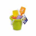 Beach Sand with Bright Colors Lightweight Plastic Sand Buckets and Molds for Outdoor Play and Coordination Development Suitable for Compact Design Random Color