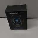 Wireless Car Charger, Fast Charging Phone Holder 3 in 1 Phone Mount Auto Clamping Car Accessories Compatible with iPhone 17 16 15 14 13 12 11 Xs XR, Samsung S23 Ultra S22 S21 S20/S10+ S9+ Note 9 (Black)