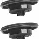 100236 Replacement Valve Diaphragm for Irritrol Sprinkler Valve 2400, 2600, 2700DPR, 3/4" - 1",only Diaphragm -2 Pcs