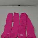 CS CELERSPORT 2 Pack Soccer Softball Baseball Socks for Youth Kids Adult Multi-Sport Compression Socks, M