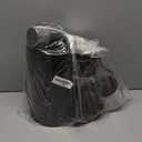 Coffee Machine, 3.5 Bar Espresso & Cappuccino Machine with Steam Wand, Compact Design Coffee Maker for Latte, Safety Lock & Tritan Cups, 800w, Black