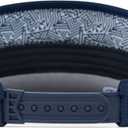 melin Coast Hydro, Mens Sun Visor, Sun Hats for Women & Men, Water-Resistant, Golf, Running, Workout, or Beach Hat (M)