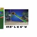 Penn-PLAX Reptology Turtle Basking Platform Ramp Also Great for Frogs, Newts, Salamanders, and Axolotls 17.5 x 6