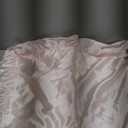 Homiest Ruffle Satin Pillowcase for Hair and Skin, Standard Size Satin Pillow Covers Silky Pillow Cases Set of 2, Satin Ruffled Pillowcase with Envelope Closure, Anti Wrinkle Pillow Shams (Blush Pink)