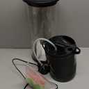 8L Humidifiers for Bedroom, 30dB Quiet, 500ft Coverage, 60H Runtime, Top Fill, 3-in-1 Humidifier Large Room & Essential Oil Diffuser & Ambient Light, Sleep Mode, 16H Timer, Auto Shutoff Protection (Black)