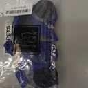 YAODHAOD Dog Shoes for Small Dogs, Puppy Dog Boots & Paw Protector for Winter Snowy Days, Anti-Slip Sole Dog Booties for Indoor Hardwood Floor 4PCS (Blue,Size: 2)