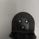 Amazon Basics Single Computer Monitor Stand with Cable Management, Height Adjustable VESA Desk Arm Mount, Fully Adjustable Tilt and Rotation, Steel, Black, Fits 13-30" Screens