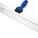 HOGARD Pro Taping Knife 24", Stainless Steel Drywall Skimming Blade, Spackle Tool for Drywall, Paint Scraper, Putty Knife, Essential Taping Tools, Esptulas Para Drywall