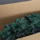 COMHOMA Christmas Tree Artificial 6.5ft Spruce Holiday Tree with 1,000 Branch Tips, Party Decoration Tree with Foldable Design, Christmas Tree for Home, Office