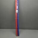 2 Pack Jumbo Pool Noodles Floating Pool Noodles Foam Tube Extra Large Hollow Floating Training Device Swimming Craft Projects Padding Bumper(40 x 1.6 Inches,Blue, Red)
