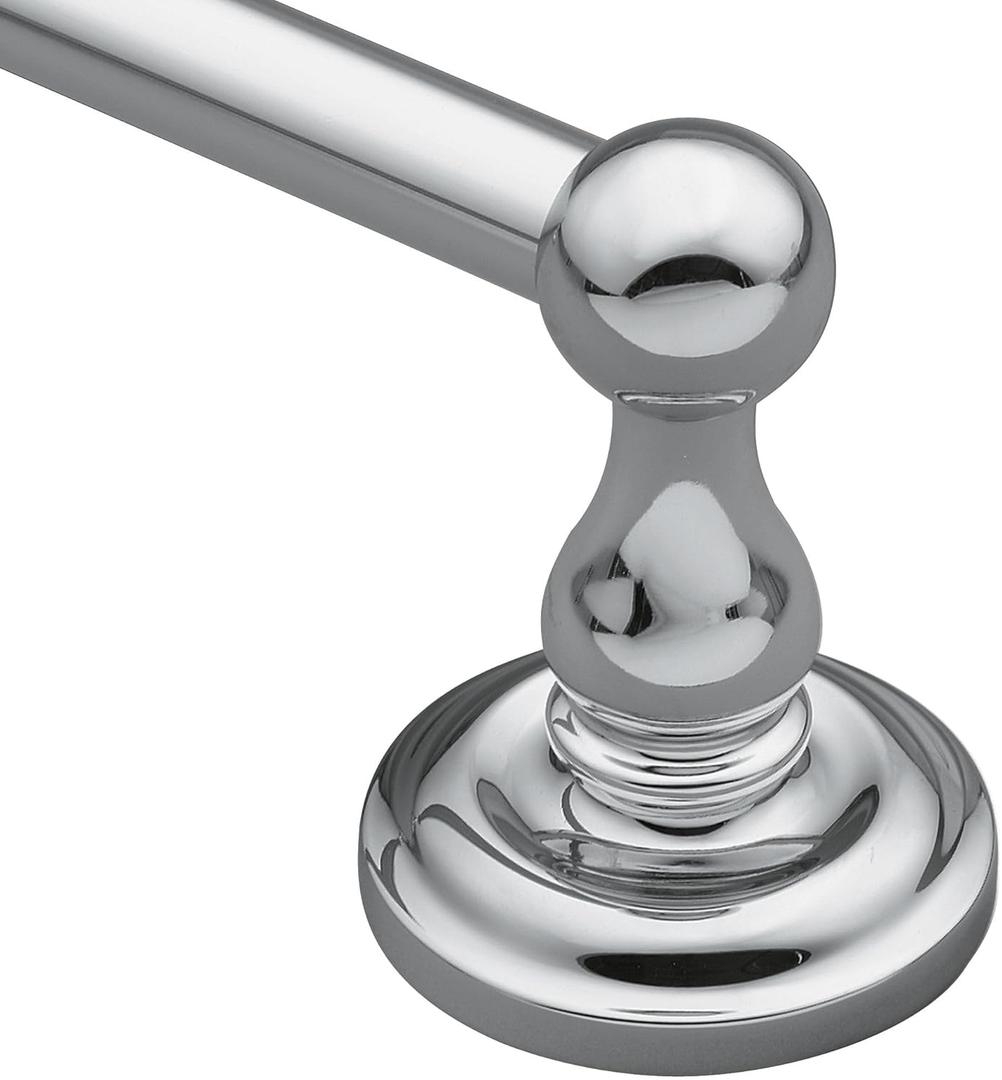 Moen BP6918CH Madison 18-Inch Towel Bar, Chrome