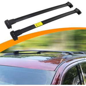 220 LBS Roof Rack Cross Bars Fit for 2011-2021 Jeep Grand Cherokee Crossbars Cargo Luggage Rack, Aluminum Alloy