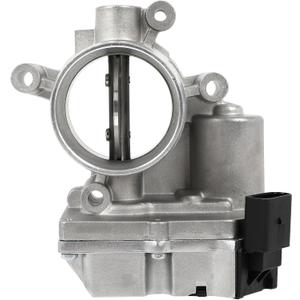 SCITOO Throttle Body Fit for 2010-2013 for Audi A3 | 2010-2015 for Volkswagen Throttle Body Assembly 03G128063D 03G128063S 03G128063T Replacement Parts