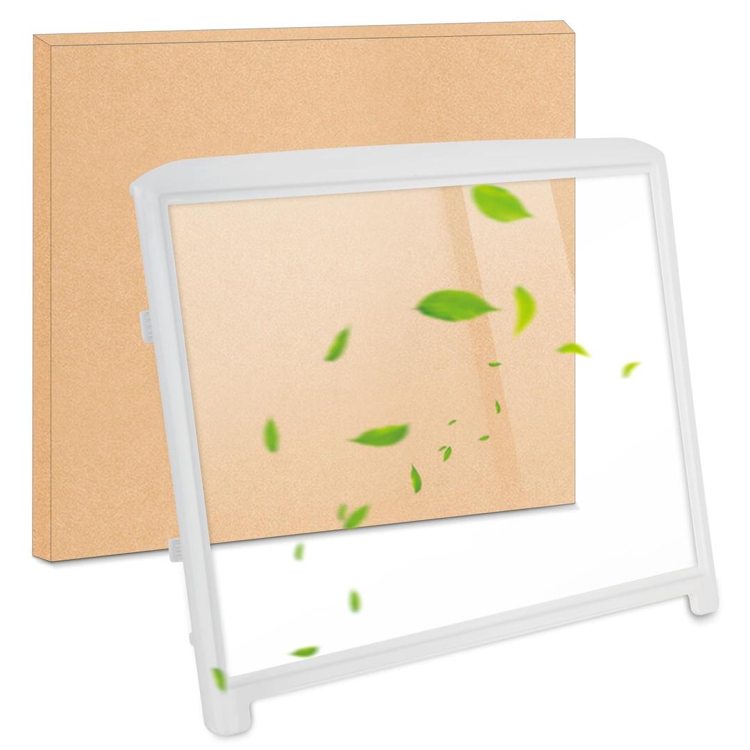 UPGRADED AHT73514301 Refrigerator Glass Shelf, Shelf Assembly Compatible with lg kenmore Refrigerator LTCS20220B LTCS20220S LTCS20030S LTCS20020B, Replace 2659431 AP5676688 PS7788910